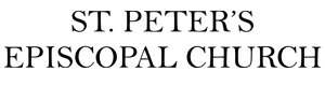 St. Peter's Episcopal Church Lakewood Logo